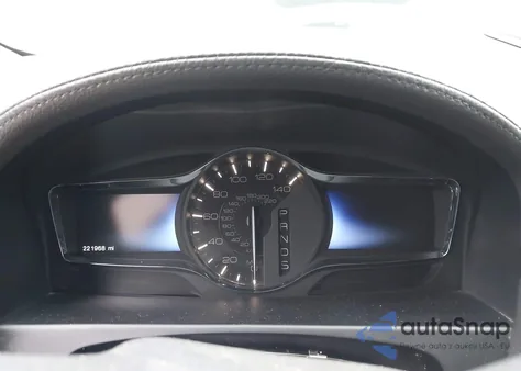 2013 Lincoln Mkx z USA, uszkodzony, nr VIN 2LMDJ8JK9DBL38322